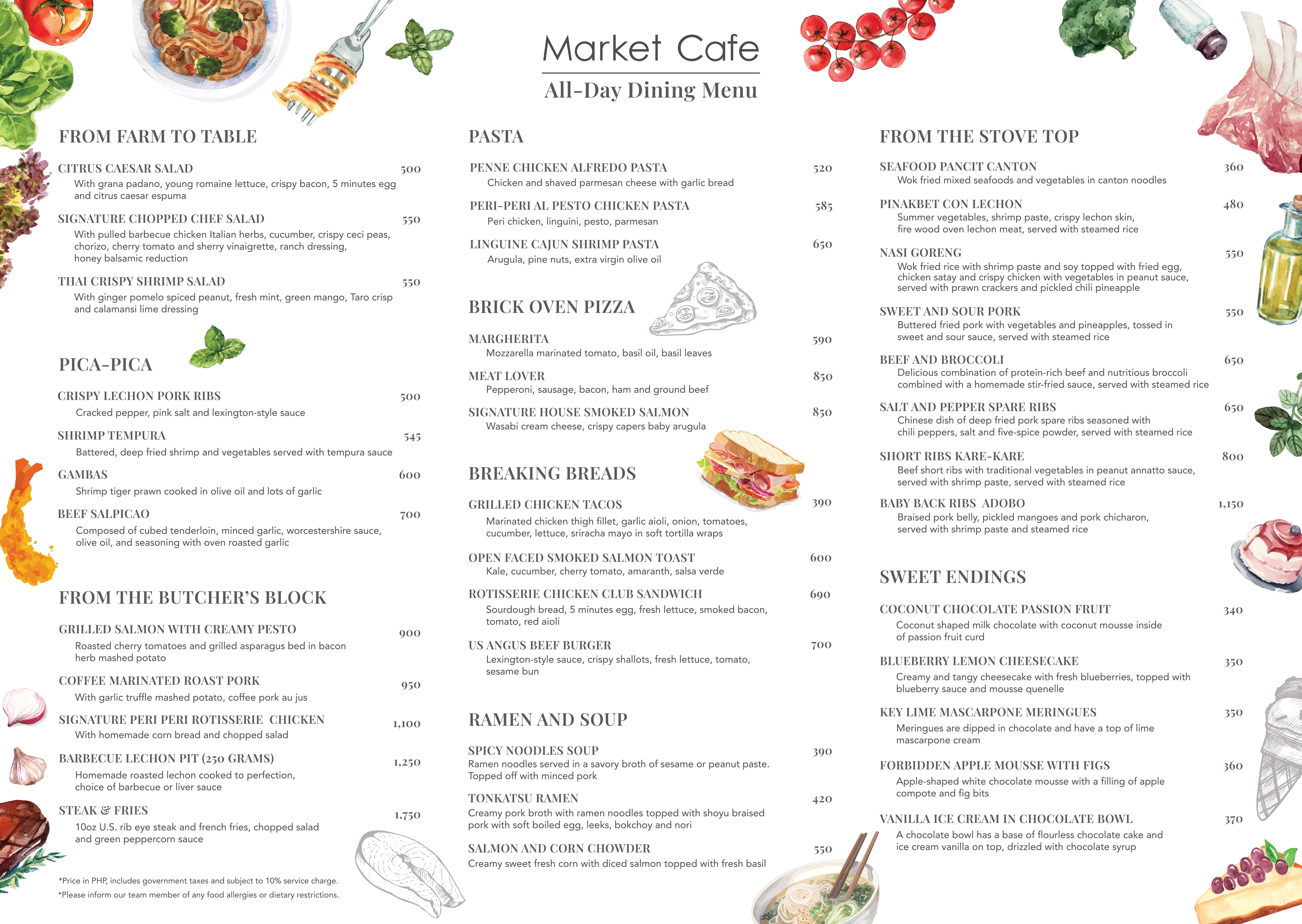 market cafe