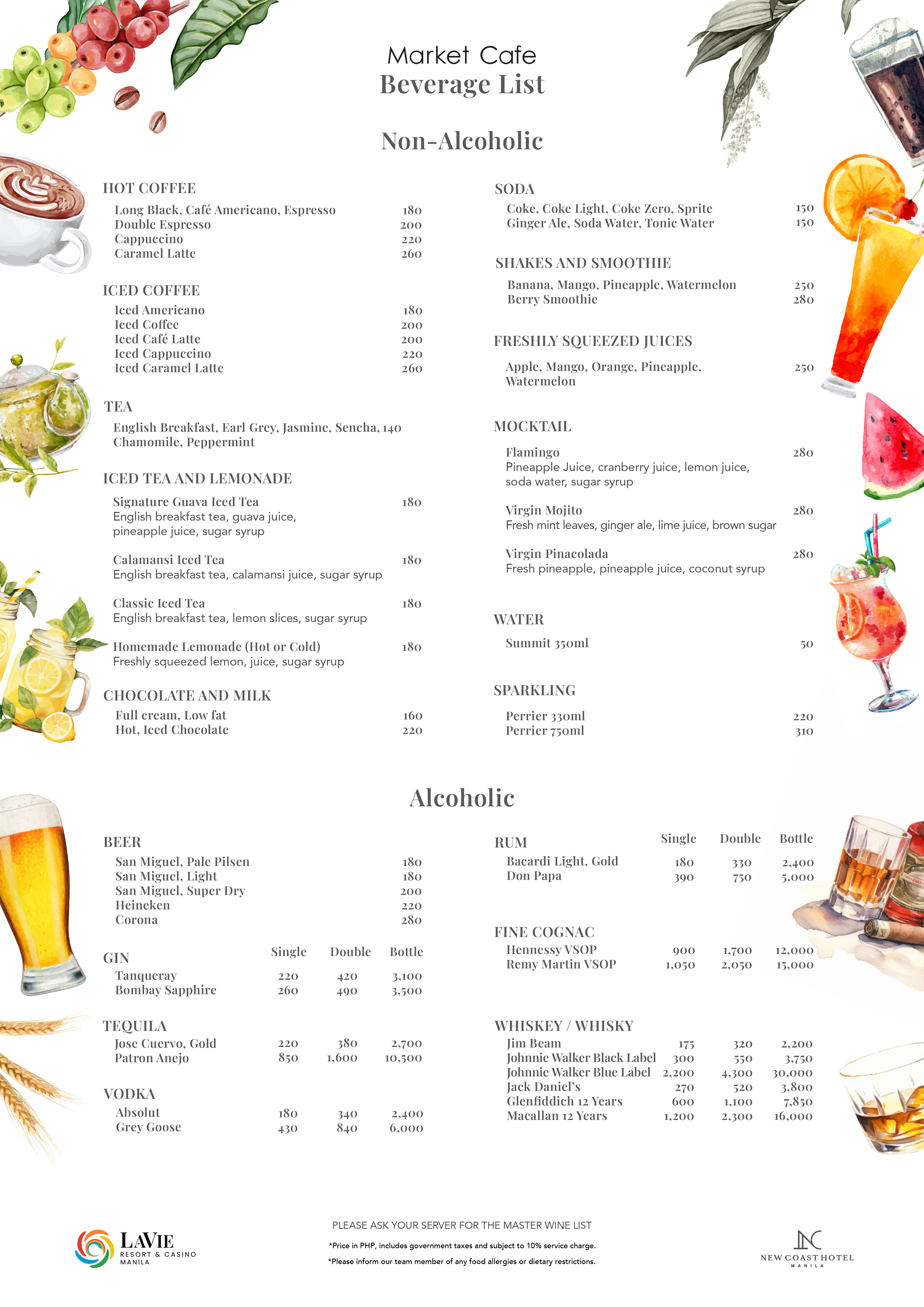 market cafe