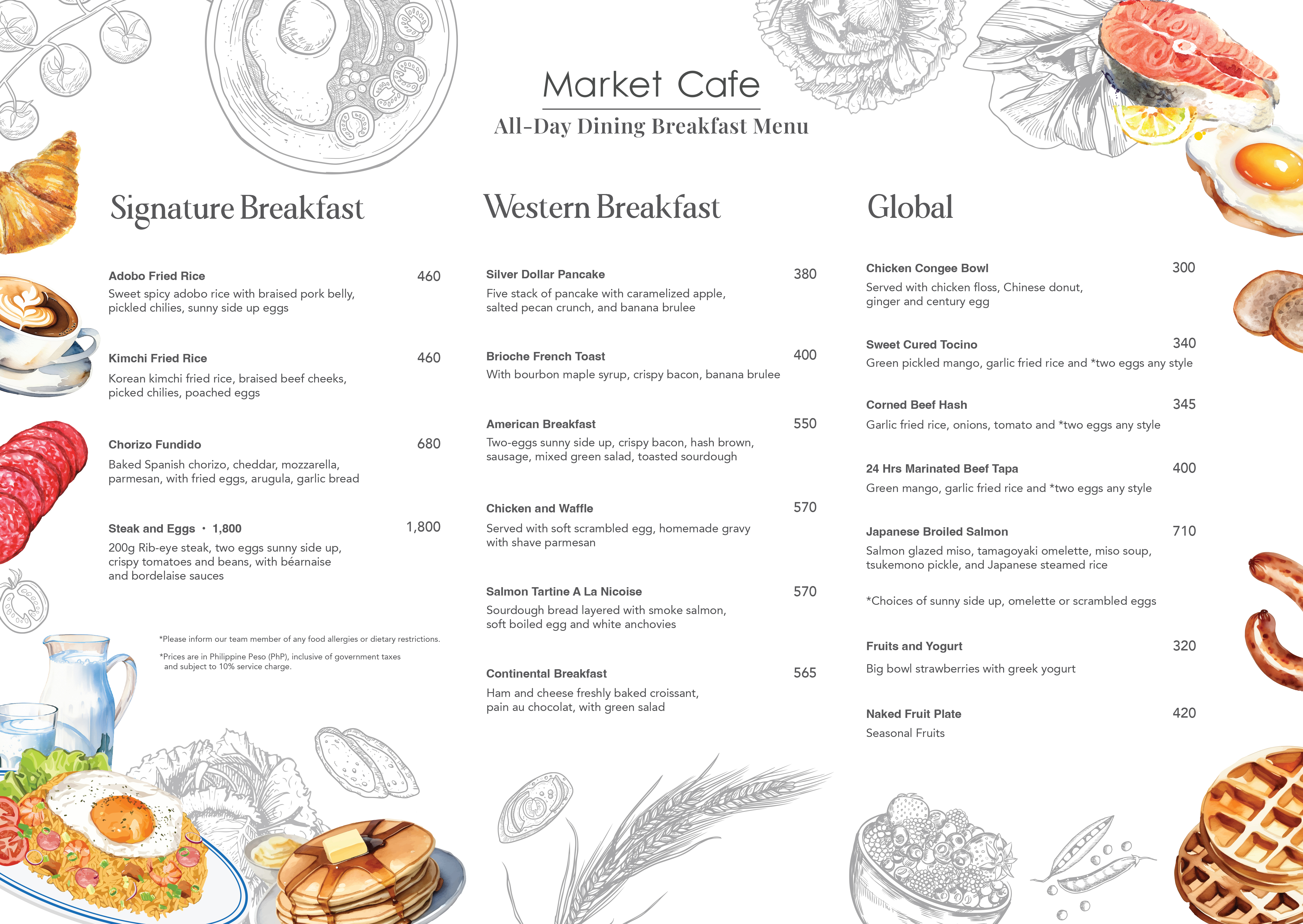 market cafe